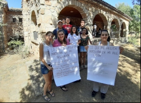 Momentos del I Campamento Intergeneracional "Manos que cuidan". Foto: Manos Unidas