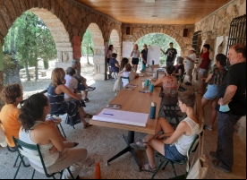 Diálogo 3 "Manos Unidas Intergeneracional". Foto: Manos Unidas.