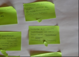 Diálogo 4 "Estrategia de acción". Foto: Manos Unidas.