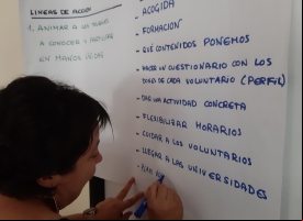 Momentos del I Campamento Intergeneracional "Manos que cuidan". Foto: Manos Unidas