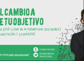 Anuncio del CONCURSO INTERNACIONAL DE FOTOS "Inspira el cambio a través de tu objetivo" #InspireChange