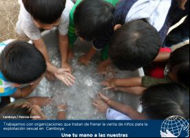 El hambre se combate con una infancia protegida