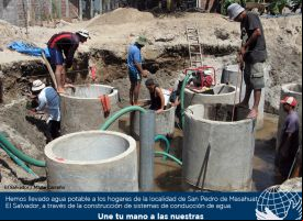 El hambre se combate con infraestructuras