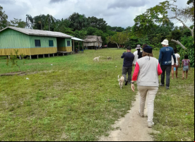 Manos Unidas ONG - Quico Taronjí viaja a la Amazonía