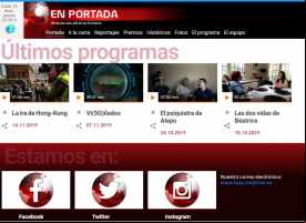 La 2 - En portada