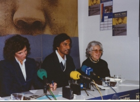 Caridad Roa. PREMIO a toda una vida de entrega. Manos Unidas 60 aniversario