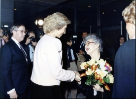 Carmen de Miguel. PREMIO a la socia ejemplar, Manos Unidas 60 aniversario