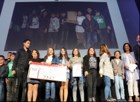 PREMIO a la EMPRESA COMPROMETIDA. Manos Unidas 60 aniversario
