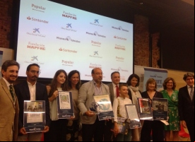 PREMIO a la EMPRESA COMPROMETIDA. Manos Unidas 60 aniversario
