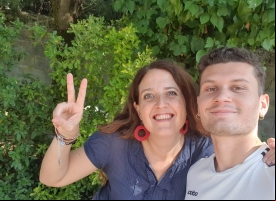 Momentos del I Campamento Intergeneracional "Manos que cuidan". Foto: Manos Unidas