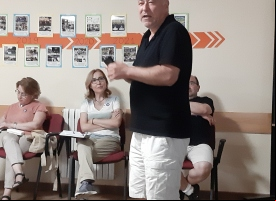 Momentos del I Campamento Intergeneracional "Manos que cuidan". Foto: Manos Unidas