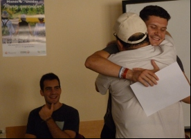 Momentos del I Campamento Intergeneracional "Manos que cuidan". Foto: Manos Unidas