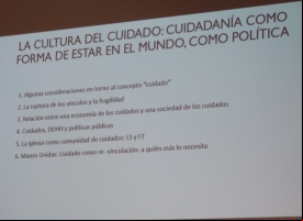 CUIDAdanía, la cultura del cuidado. Foto: Manos Unidas