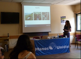 CUIDAdanía, cuidado de la tierra. Foto: Manos Unidas