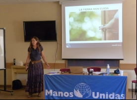 CUIDAdanía, cuidado de la tierra. Foto: Manos Unidas