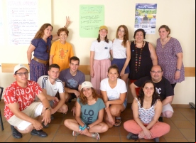 Momentos del I Campamento Intergeneracional "Manos que cuidan". Foto: Manos Unidas