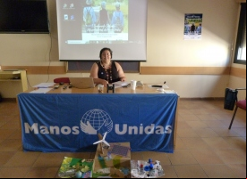 CUIDAdanía, cuidado de los demás. Foto: Manos Unidas