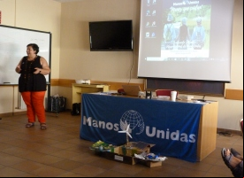 CUIDAdanía, cuidado de los demás. Foto: Manos Unidas