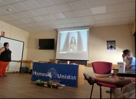 CUIDAdanía, cuidado de los demás. Foto: Manos Unidas