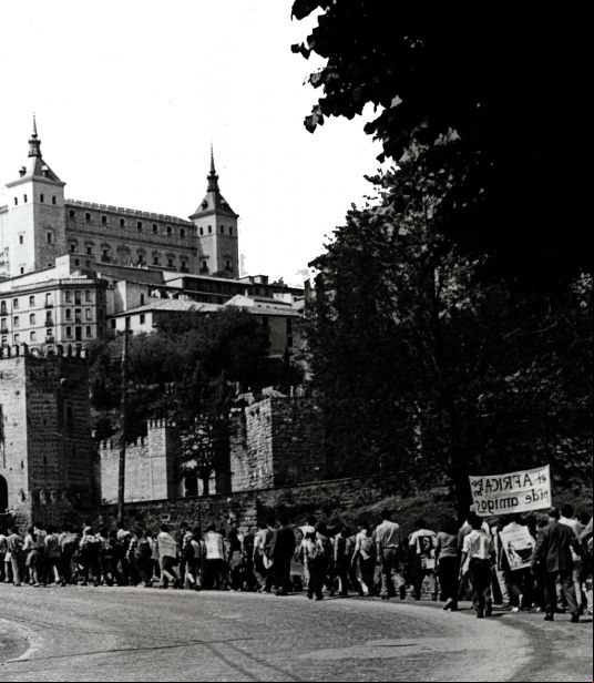La Marcha Mundial de la Solidaridad se celebró en España en Toledo
