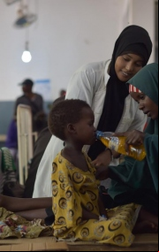 La hambruna en Somalia (Foto de AMISOM)