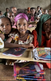 Manos Unidas ONG - Volver a la escuela en el Tigray - Imagen: Marta Carreño