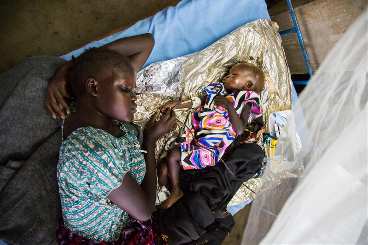 La hambruna en Sudán del Sur (Foto de DFID)