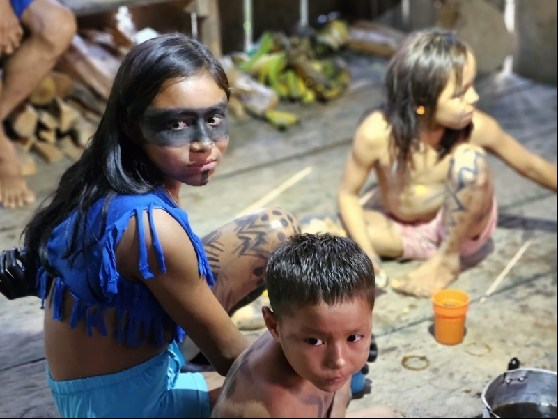 Manos Unidas ONG - Quico Taronjí viaja a la Amazonía