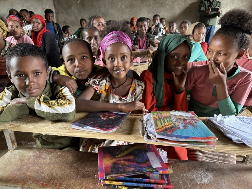 Manos Unidas ONG - Volver a la escuela en el Tigray - Imagen: Marta Carreño