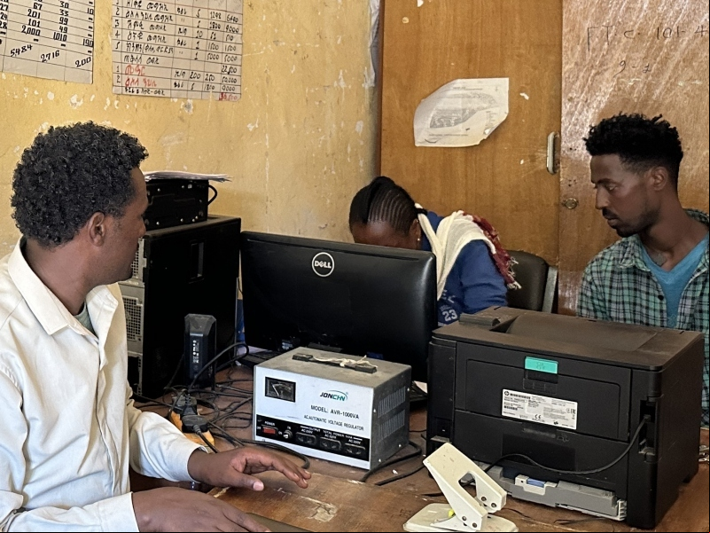 Manos Unidas ONG - Volver al trabajo en el Tigray - Imagen: Marta Carreño