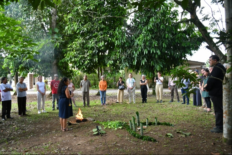 Manos Unidas ONG - Encuentro Panamazónico Ecuador 2023