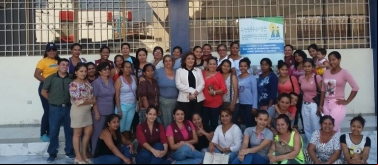 Prevención de la violencia contra la mujer en Ecuador - Manos Unidas