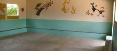 Manos Unidas construye dos aulas de preescolar en Angola