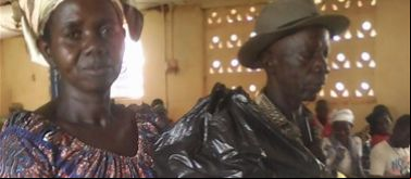 Personas invidentes en Ka Ghana