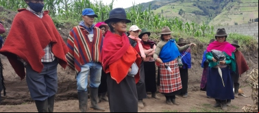 Ecuador. Foto: Manos Unidas