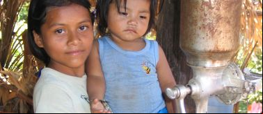 Niñas de el Salvador