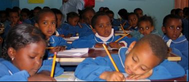 Colegio de primaria de Adigrat, Etiopía