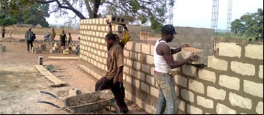 Construir centro de formación profesional para jóvenes sin recursos en Togo por parte de Manos Unidas.