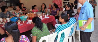 Dignificación situación mujeres en asentamientos marginales urbanos. Foto: Manos Unidas