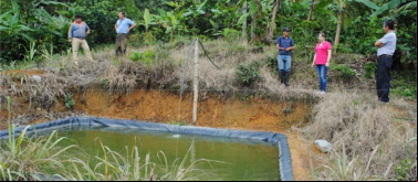 Agua potable y para riego para mejorar la producción agrícola a comunidades con altos índices de pobreza en Ecuador. Manos Unidas Valencia