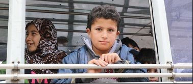 Refugiados y desplazados