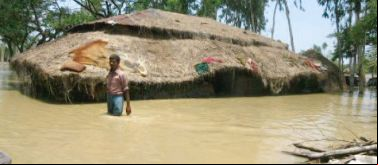 Desastres naturales. Inundaciones en Bangladesh
