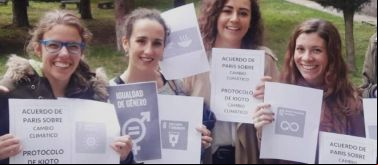 Jóvenes voluntarios de Manos Unidas viajan a Polonia con motivo de la COP24 sobre el cambio climático