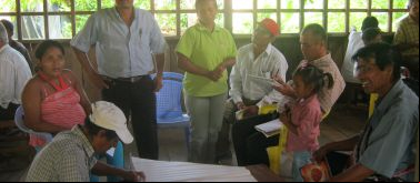 Desarrollo local para comunidades rurales vulnerables. Foto: Manos Unidas