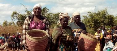 Dotación de agua para comunidad rural