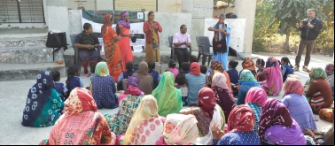 Aldeas en Kheda, estado de Gujarat. India. Foto: Manos Unidas