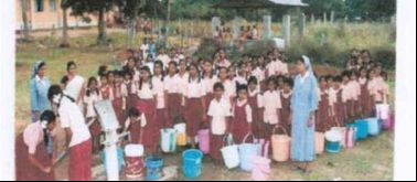 INDIA/ TELANGANA - Costa Este Asia (IND/69246/LVI B): CONSTRUCCIÓN DE TANQUE PARA RECOGIDA DE AGUA DE LLUVIA EN INTERNADO FEMENINO RURAL