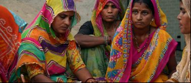 Mujeres aborígenes del estado indio de Assam. Foto: Manos Unidas / Javier Fernández