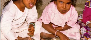 Mejora nutricional de niños a través del fortalecimiento comunitario