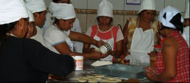 Programa de atención a mujeres y jóvenes victimas de explotación sexual